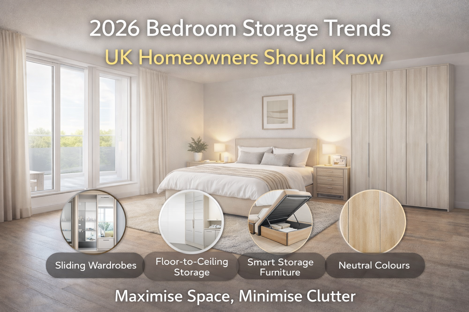 2026 Bedroom Storage Trends UK Homeowners Should Know